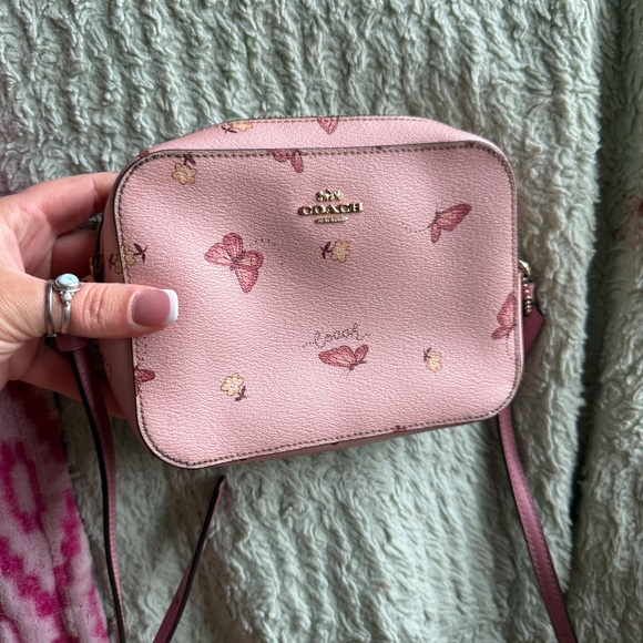 Coach Butterfly Crossbody bag pink - Picture 14 of 16